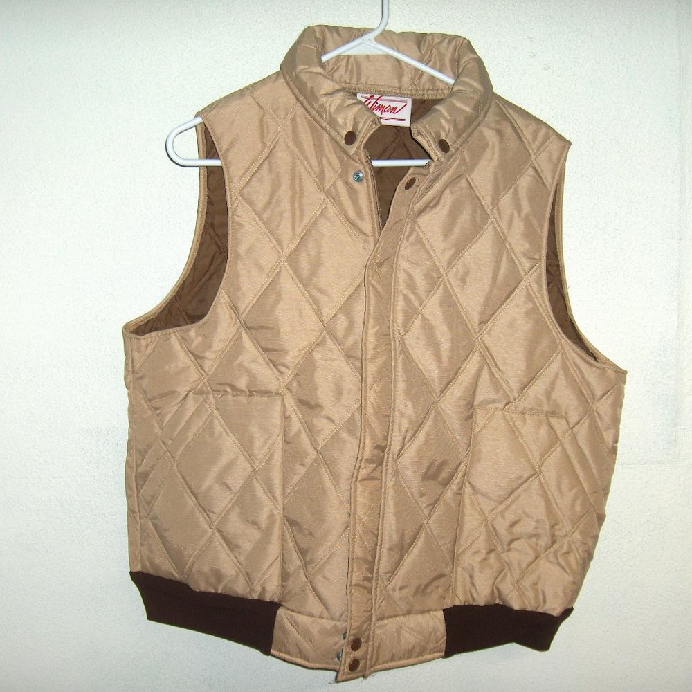 Nylon Lined Vest 46" Chest, Wiman